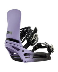 Burton Cartel X EST Snowboard Bindings - Violet Fade - 2022