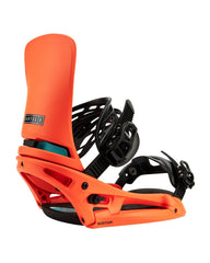 Burton Cartel X EST Snowboard Bindings - Orange - 2022