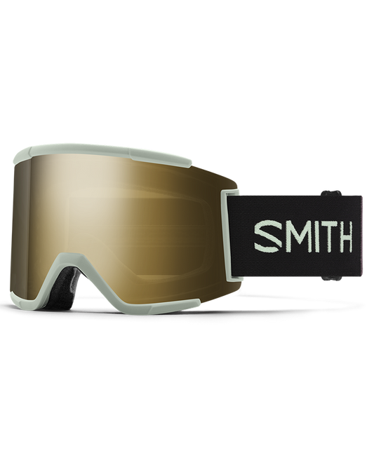 Smith Squad Mag Goggles Lapis Brain Waves/Chromapop Everyday Green