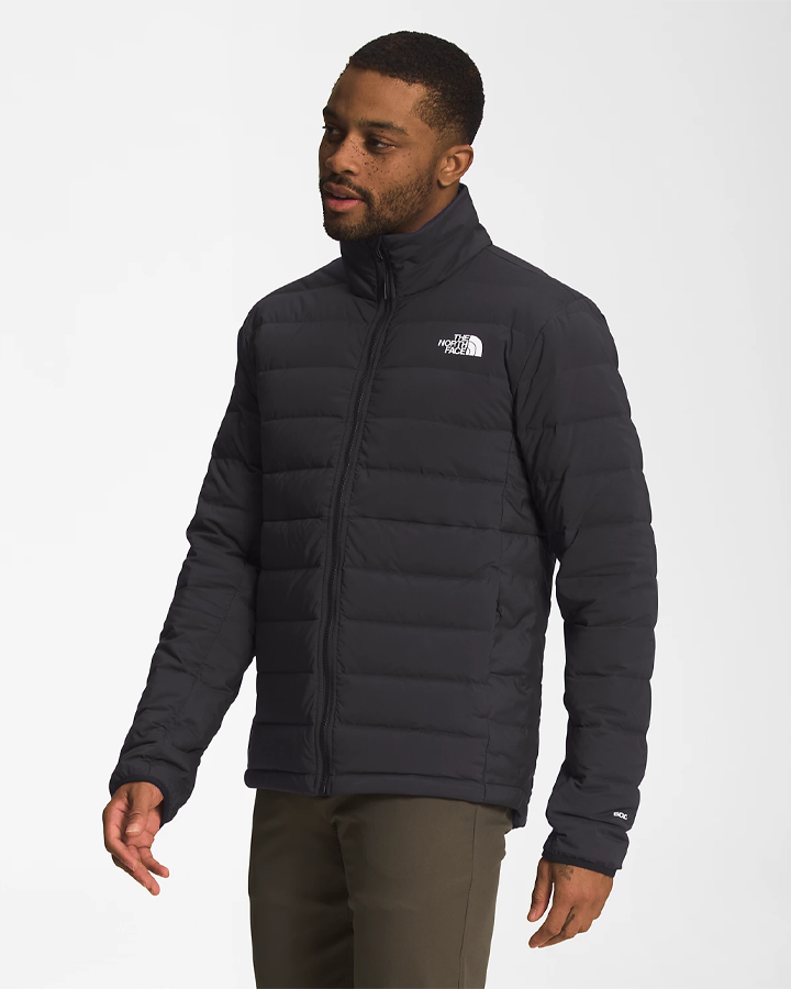 The North Face Mens Belleview Stretch Down Jacket Tnf Black 2023 ...