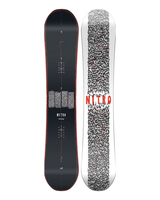 Nitro 2024 Snowboards – Wake Ski Snow