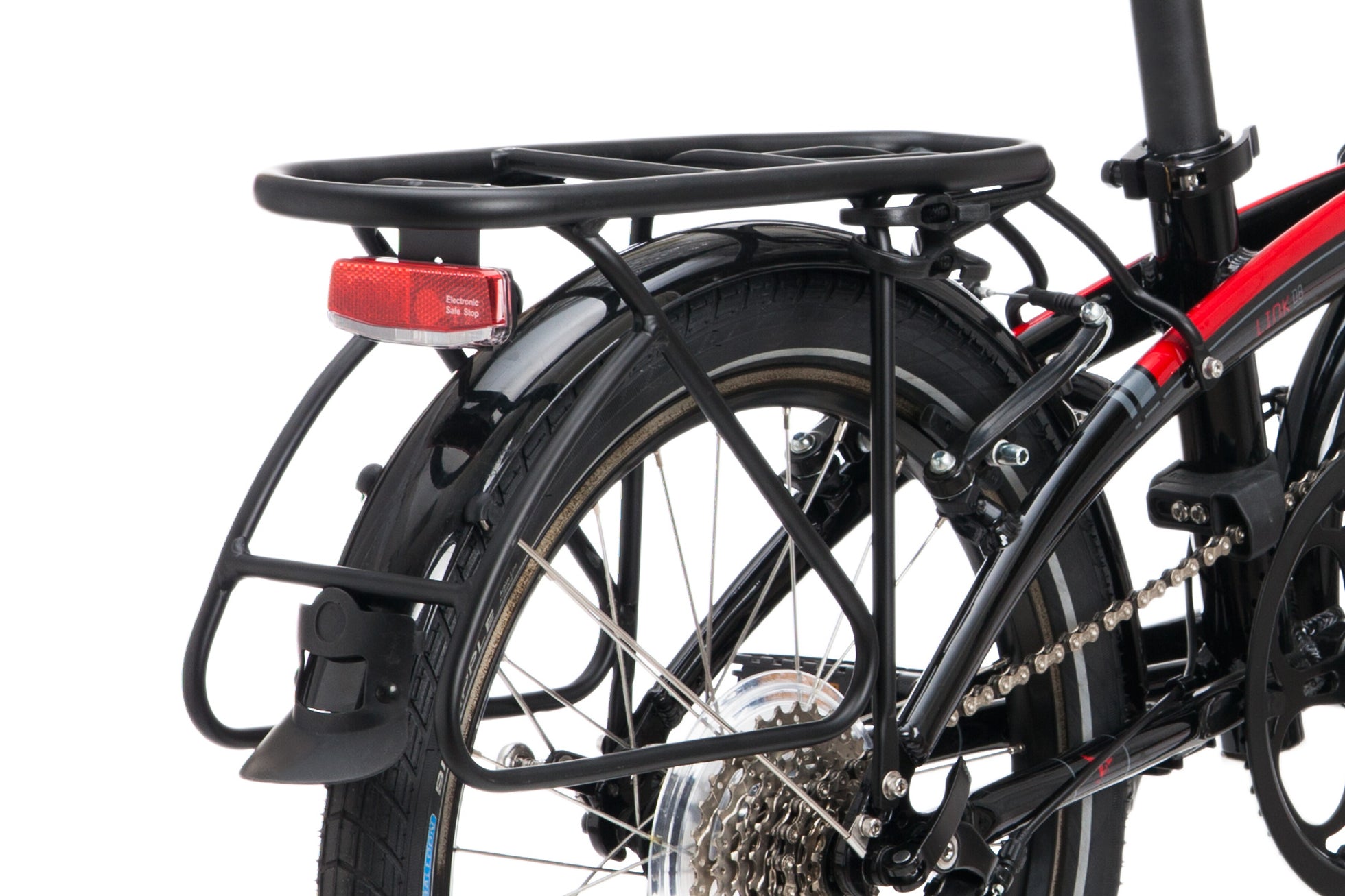 Tern Cargo Rack-Optimized for Kid-Carrying, with the Yepp Maxi 