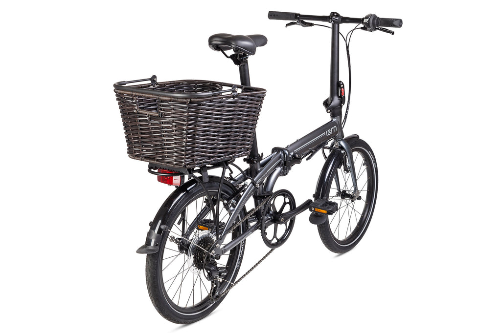 bicycle with big basket