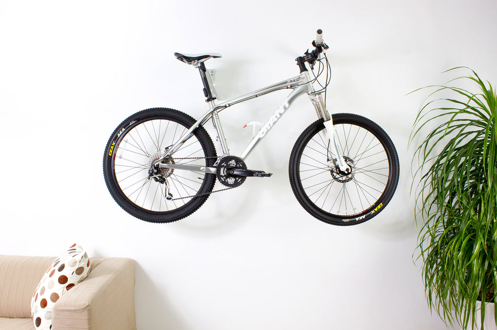 mount bike to wall