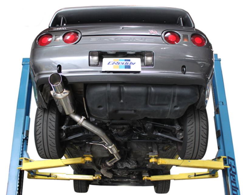 r32 gtr greddy evolution gt exhaust