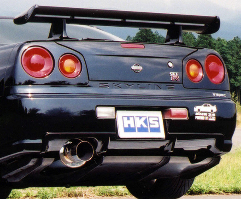 Hks Silent Hi Power Exhaust For Nissan Skyline R34 Gtr An013 Terra Firma Automotive