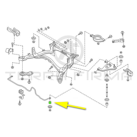 Nissan Skyline R32 All R33 Gtr Gts25t R34 Gtr Gtt Rear Sway Bar Link B Terra Firma Automotive