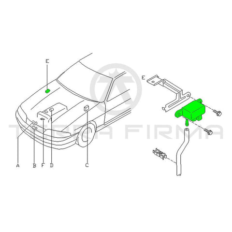 Nissan Skyline R32 R33 Gtr R32 Gtst Gts4 R33 Gts25t Boost Sensor Terra Firma Automotive