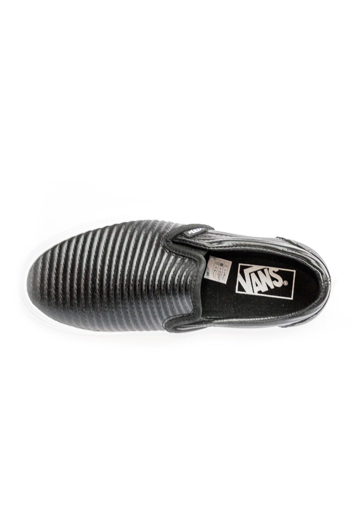 black leather vans nz