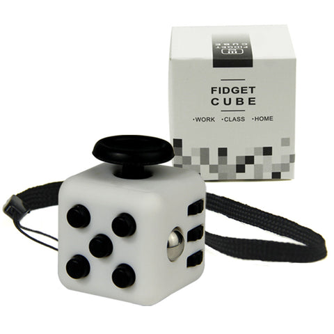 Mini Fidget Cube 11 Colours Desk Finger Toy Keychain Squeeze Fun Stres Savingscomplex