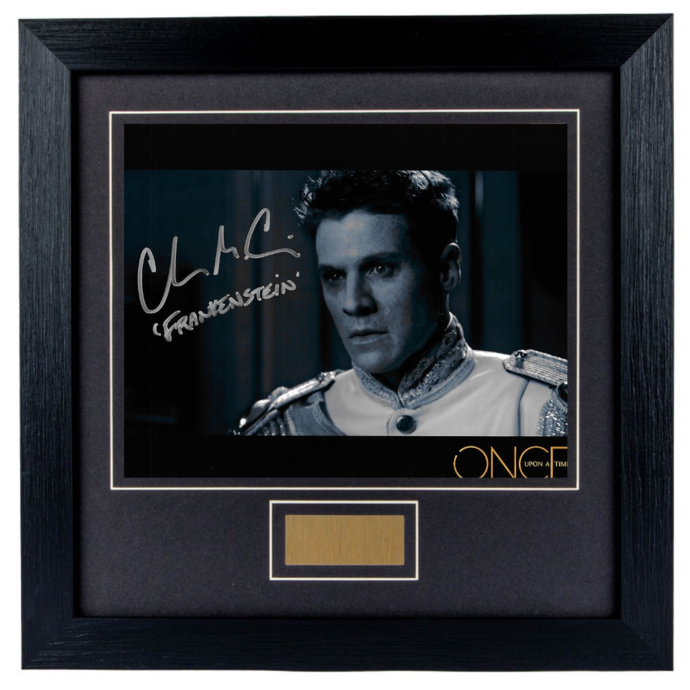  Chad Michael Collins Personally Signed Once Upon A Time  8 x 10 Photograph Framed
