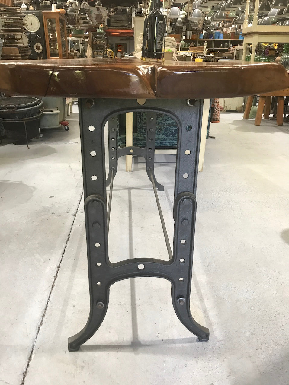 Cast Iron Bar Table Images