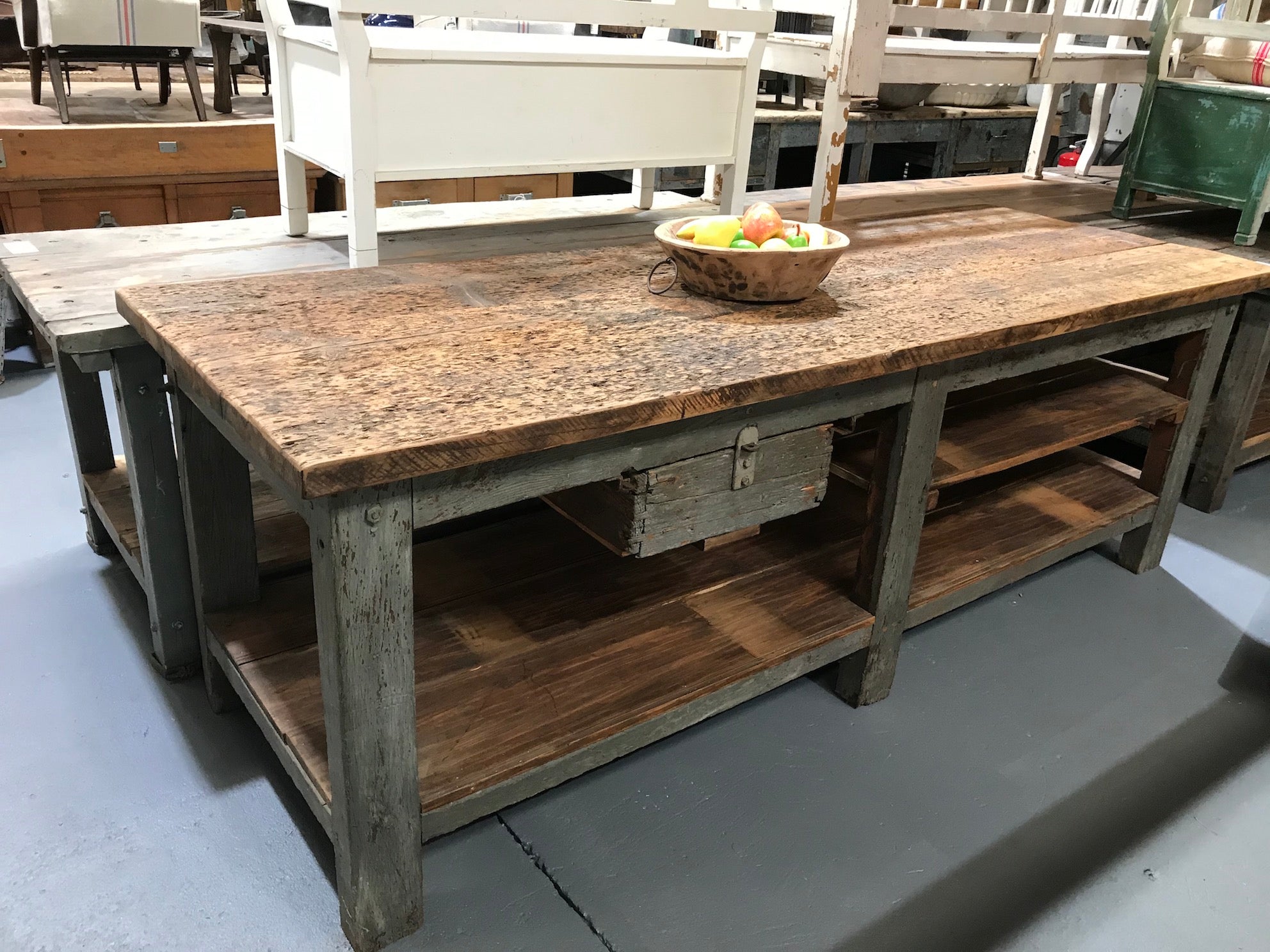 industrial kitchen table uk