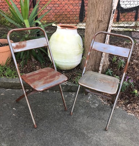 vintage dressing chair