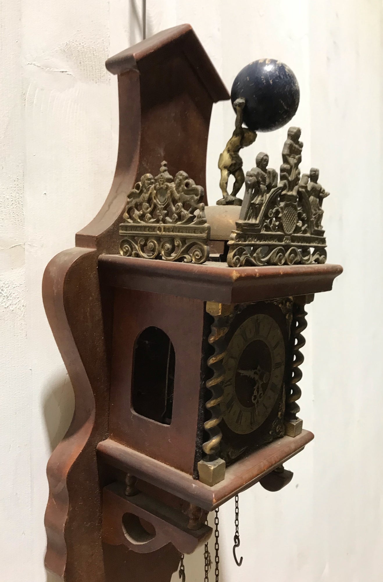 Vintage Dutch Cuckoo Clock #4201 – Fossil Vintage Australia