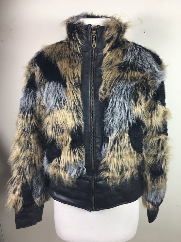 faux fur jacket australia