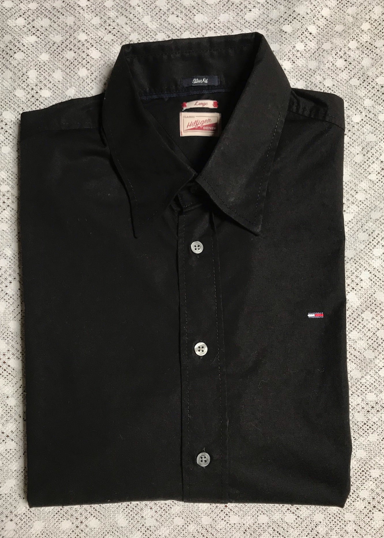 tommy hilfiger long sleeve shirt