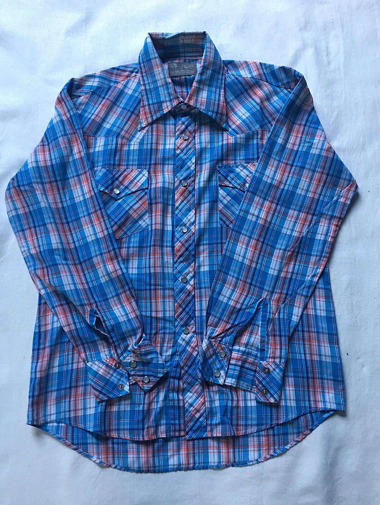 5 Mens Western Press Stud Shirts #C108 FREE AUS POSTAGE – Fossil ...