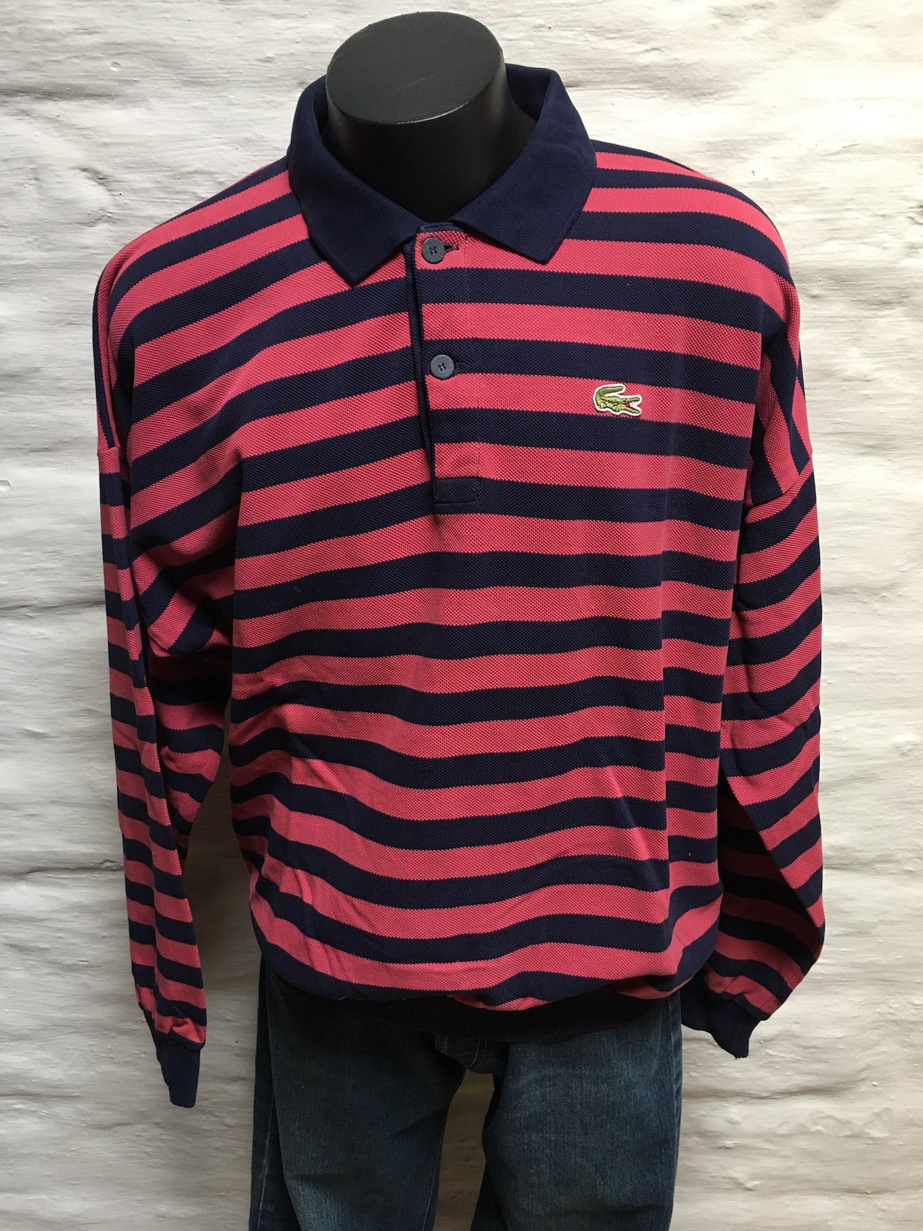 lacoste polo jumper