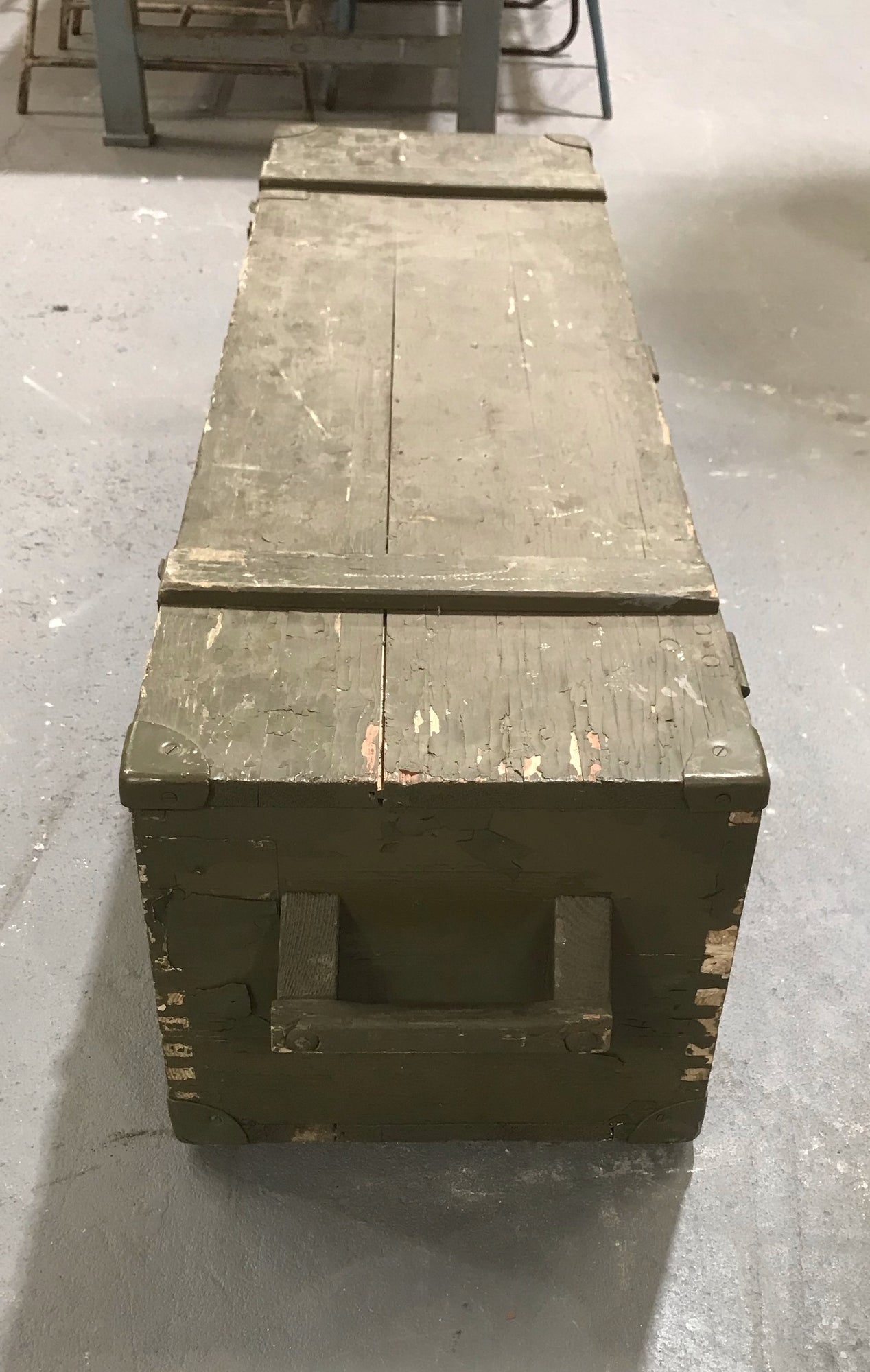 Wooden Military Crates