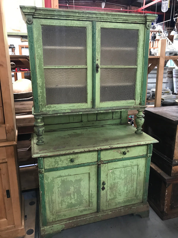 Vintage European Wooden Kitchen Cabinet 2138 Fossil Vintage