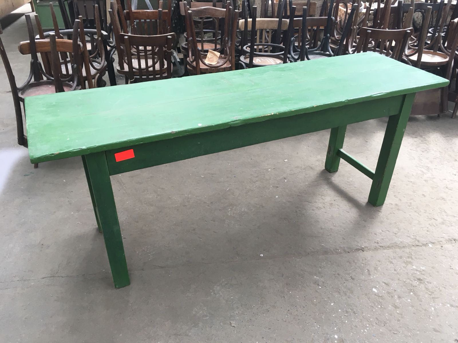 vintage aluminum kitchen table