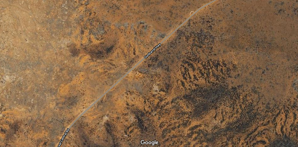 gunbarrel hwy google maps