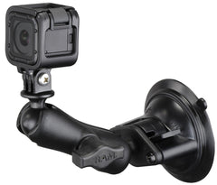 RAM suction cup mount with gopro adapter product photo