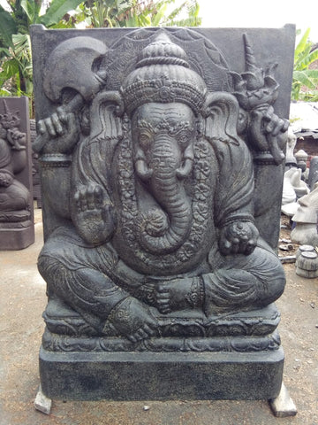 Ganesha or Ganapati Garden Bali Stone Statues – Bali Mystique