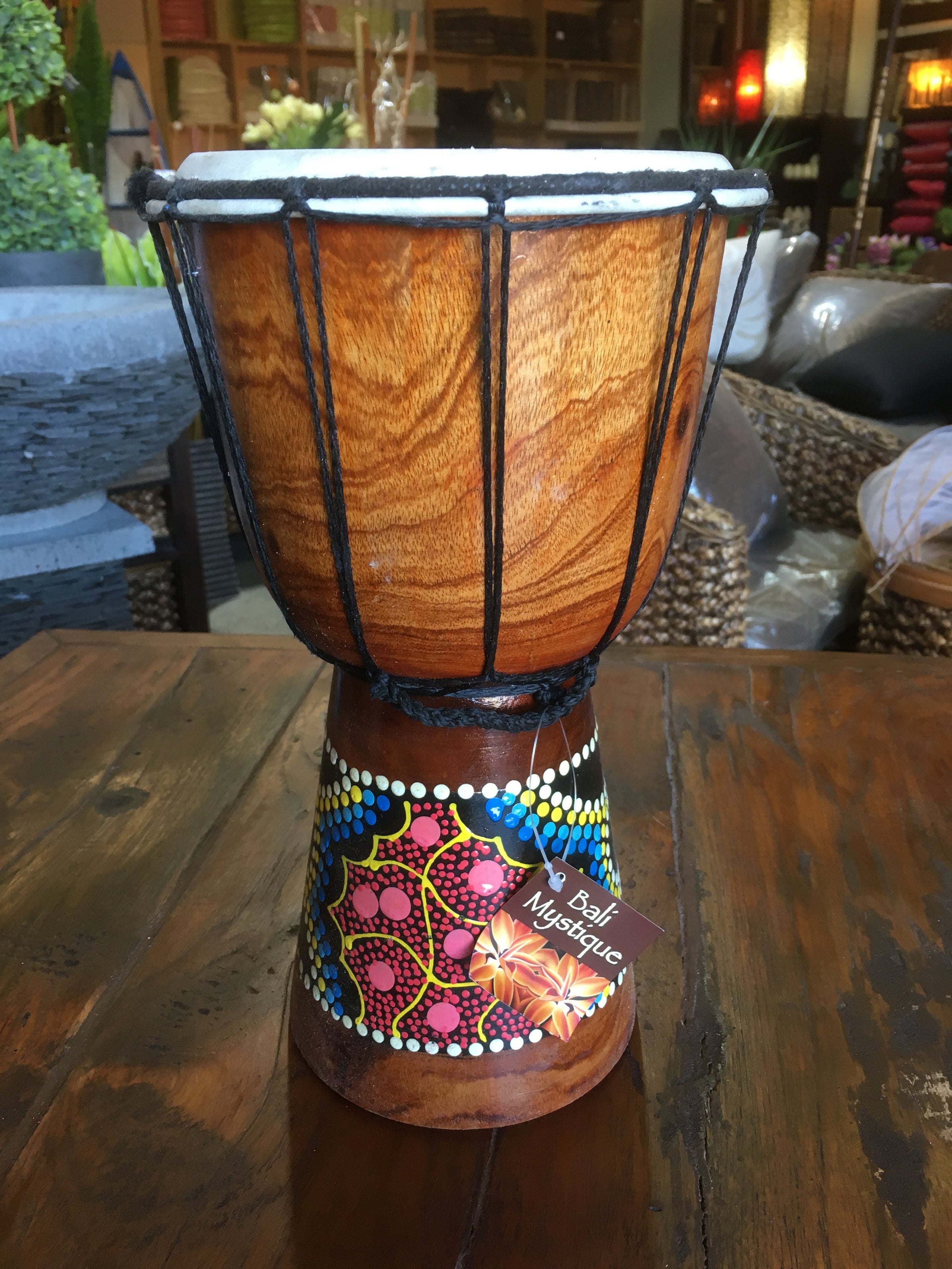 African Djembe Tribal Drum – Bali Mystique