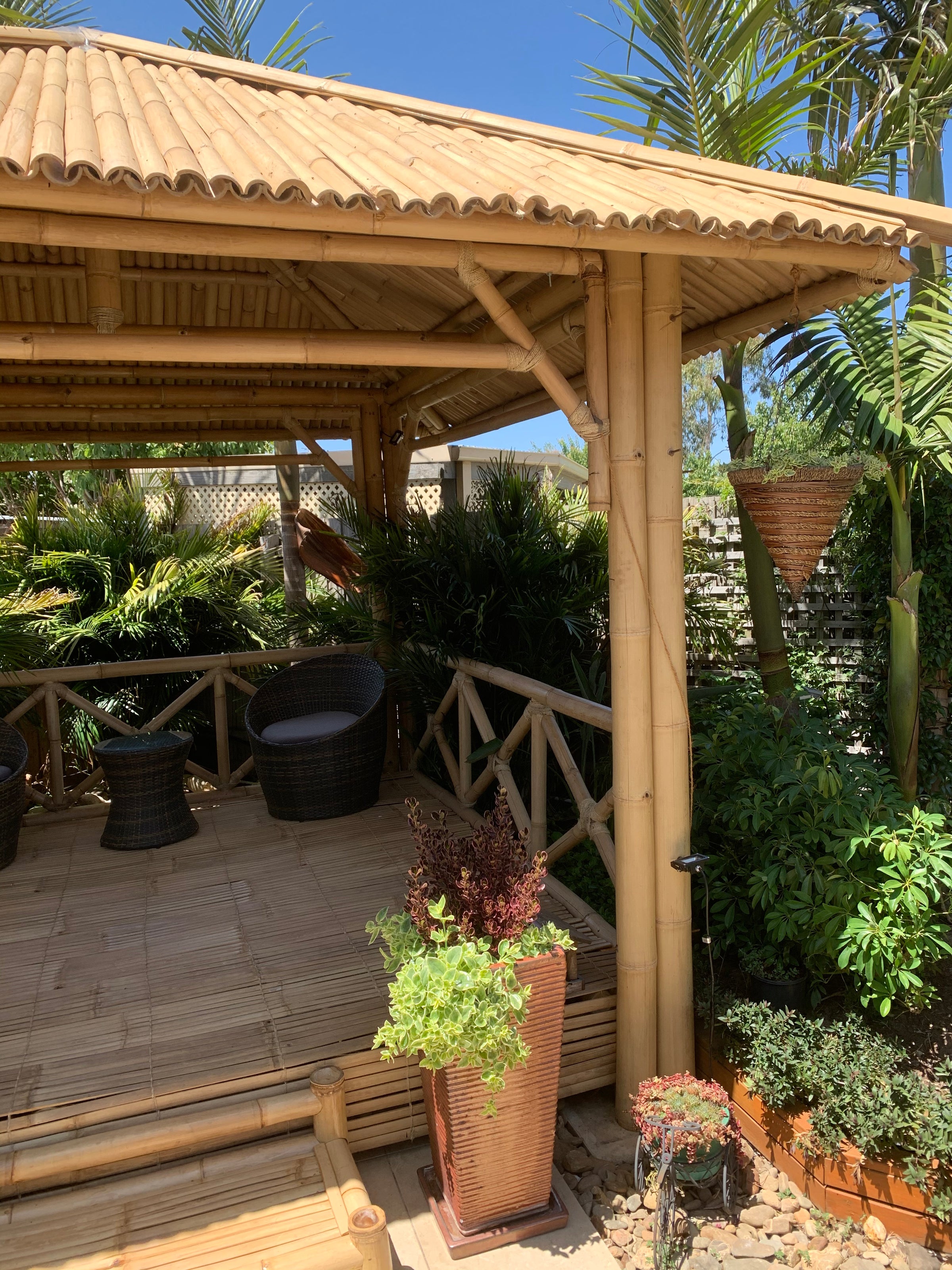 Top Quality Bamboo Bali Hut Gazebo For Sale – Bali Mystique