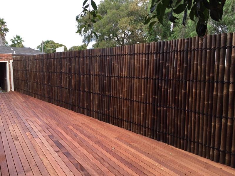 Bamboo Fencing/Wall Panels Bali Mystique