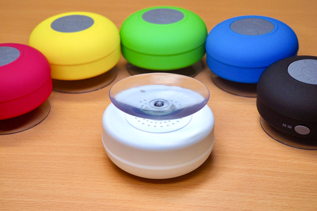 waterproof suction speaker