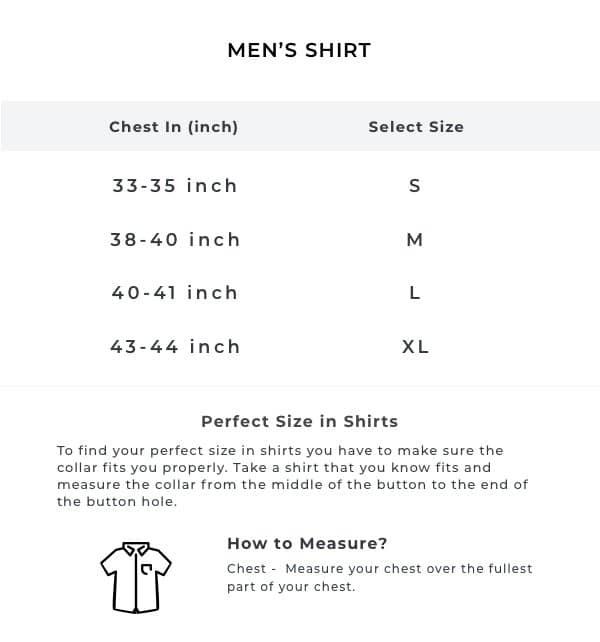 The One Man Shark Hawaiian Shirt Size Guide
