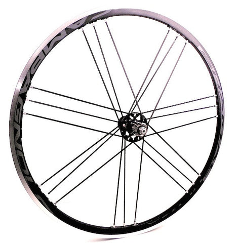 Campagnolo Shamal road bike wheel repaired by XLR8.