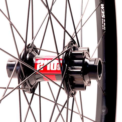 DT Swiss 240 on Syntace W35 Front by XLR8 Performance Bicycle Wheels