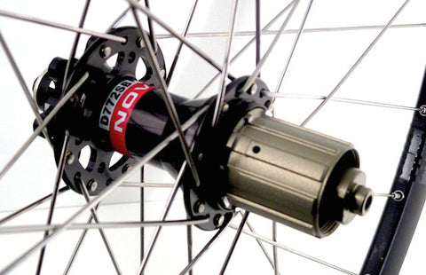 gravel bike hubs