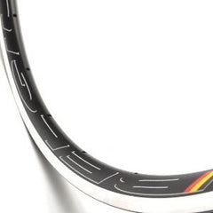 The HED Belgium C2 is a 23mm wide alloy road bicycle rim well suit to road, triathlon, cyclocross and gravel.