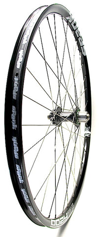 Hope Singlespeed Trials hub on Spank Oozy Trail 295 29er rim side - XLR8 Performance Bicycle Wheels