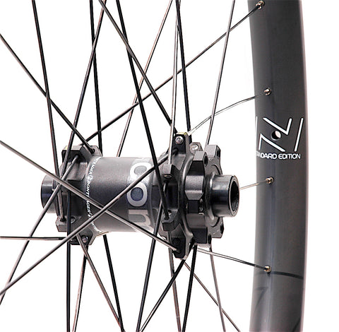 Nextie 29er Asymmetric on Bontrager Rhythm Comp Front by XLR8 Performance Bicycle Wheels