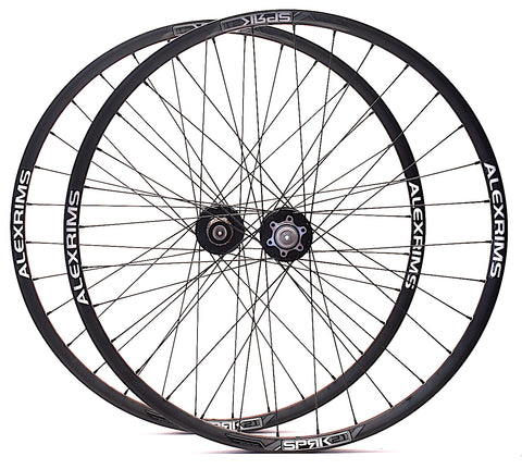 Novatec on Alex SPRK 2.1 Profile by XLR8 Performance Bicycle Wheels