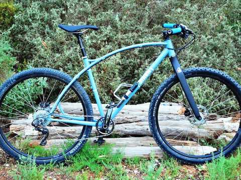 Photo of Siren Twiner 29er MTB with XLR8 hand built custom wheels - Alex Evo SuperComp rims and Hope and White Industry MI6 hubs