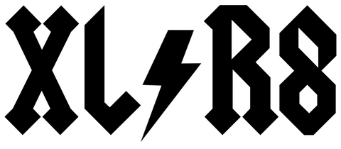 Image of alternate XLR8 Performance Bicycle Wheels Logo.
