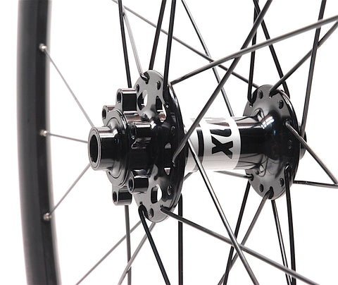 XLR8 Bitex on Polygon Entity Front Hub by XLR8 Performance Bicycle Wheels