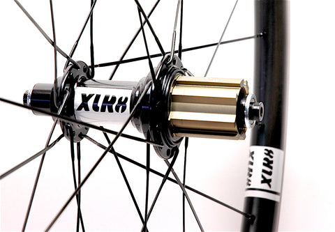 XLR8 MD Campagnolo Rear Hub on Carbonal rim XLR8 Performance Bicycle Wheels