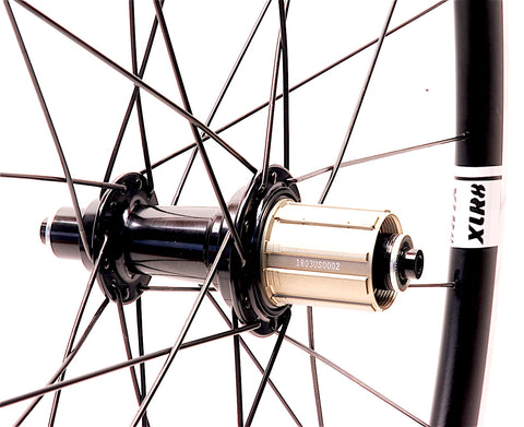 XLR8 Rouleur Mk4 on Bitex Rear by XLR8 Performance Bicycle Wheels