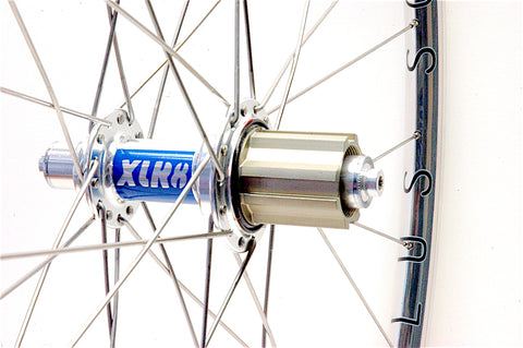 Hplusson Archetypes on XLR8 rear and Hope RS Mono XLR8 Performance Bicycle Wheels