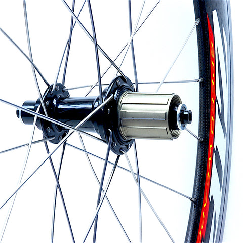 XLR8 Performance Bicycle Wheels Zipp 808 Alloy on Bitex RAR12 Rear