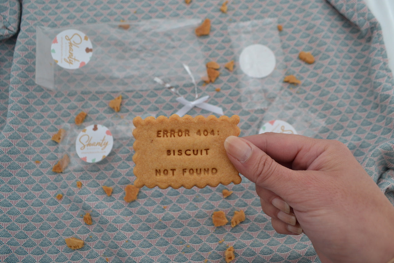 Erreur 404, biscuit not found