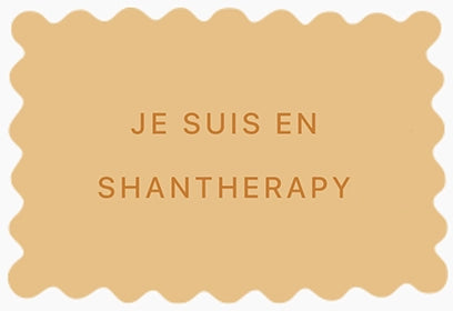 Petite attention réconfort biscuits personnalisés je suis en shantherapy